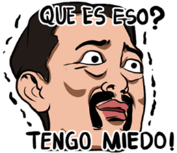 Funny mexican guys sticker #12954754