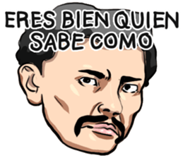 Funny mexican guys sticker #12954755