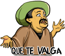 Funny mexican guys sticker #12954756