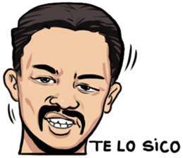 Funny mexican guys sticker #12954757