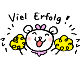 Ru-chan in germany sticker #12954759