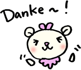 Ru-chan in germany sticker #12954763