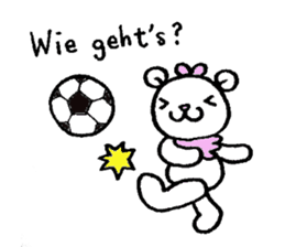 Ru-chan in germany sticker #12954764