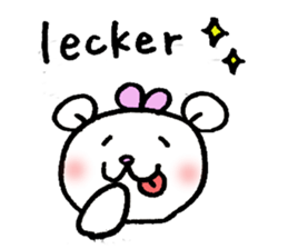 Ru-chan in germany sticker #12954781