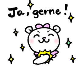 Ru-chan in germany sticker #12954786