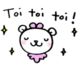 Ru-chan in germany sticker #12954789