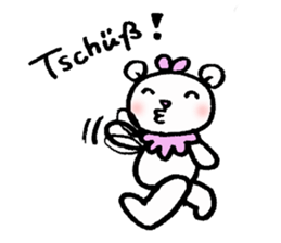 Ru-chan in germany sticker #12954790