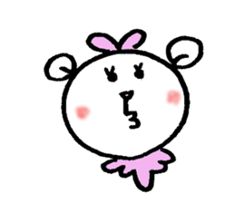 Ru-chan in germany sticker #12954796