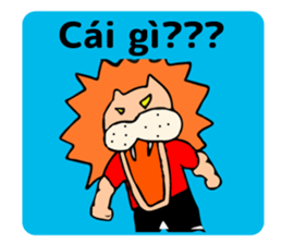 Perot-chan vietnam2 sticker #12954924