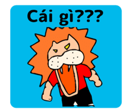 Perot-chan vietnam2 sticker #12954924