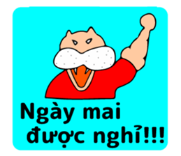 Perot-chan vietnam2 sticker #12954937