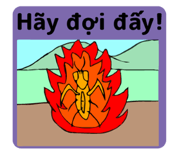 Perot-chan vietnam2 sticker #12954941