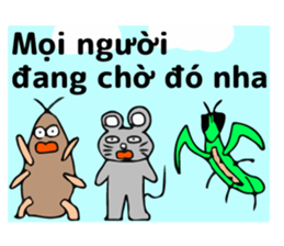 Perot-chan vietnam2 sticker #12954942