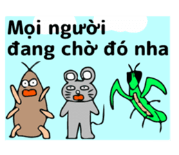 Perot-chan vietnam2 sticker #12954942