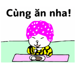 Perot-chan vietnam2 sticker #12954944