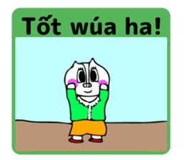 Perot-chan vietnam2 sticker #12954945