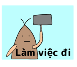 Perot-chan vietnam2 sticker #12954949