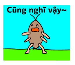 Perot-chan vietnam2 sticker #12954951