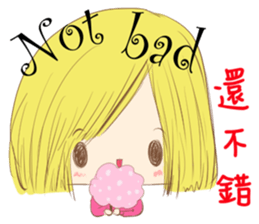 YES! happy sticker #12955039