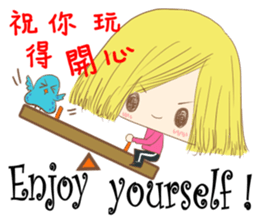 YES! happy sticker #12955063