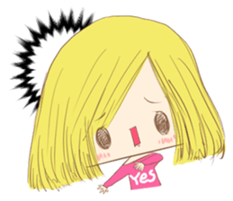 YES! happy sticker #12955071