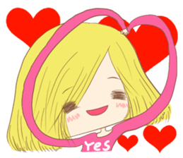 YES! happy sticker #12955074