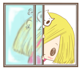 YES! happy sticker #12955076