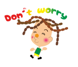 Daily life of a cute boy. sticker #12955405