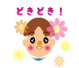 Daily life of a cute boy. sticker #12955408