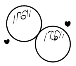 smiley(Japanese word in Osaka) sticker #12956276