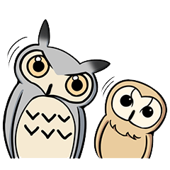 フクロウ Lineクリエイターズスタンプまとめ Stamplist Part 2 フクロウ Lineクリエイターズスタンプまとめ Stamplist Part 2
