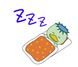 Kappa is Japanese UMA 2 revised edition sticker #12956371