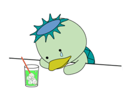 Kappa is Japanese UMA 2 revised edition sticker #12956377