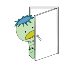 Kappa is Japanese UMA 2 revised edition sticker #12956378