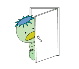 Kappa is Japanese UMA 2 revised edition sticker #12956378