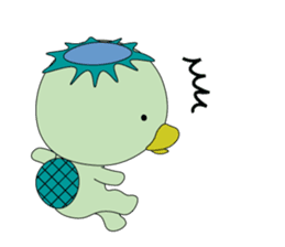 Kappa is Japanese UMA 2 revised edition sticker #12956380