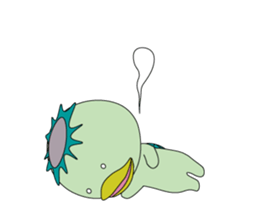 Kappa is Japanese UMA 2 revised edition sticker #12956384