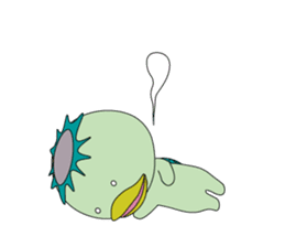 Kappa is Japanese UMA 2 revised edition sticker #12956384