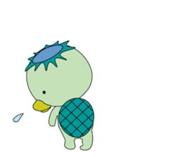 Kappa is Japanese UMA 2 revised edition sticker #12956392