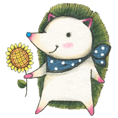 Meet adorable Porcupine Gosum!