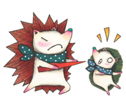 Meet adorable Porcupine Gosum! sticker #12956398