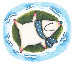 Meet adorable Porcupine Gosum! sticker #12956400