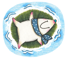 Meet adorable Porcupine Gosum! sticker #12956400