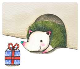 Meet adorable Porcupine Gosum! sticker #12956401