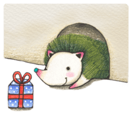 Meet adorable Porcupine Gosum! sticker #12956401