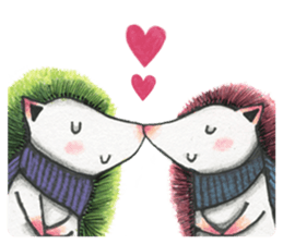 Meet adorable Porcupine Gosum! sticker #12956402