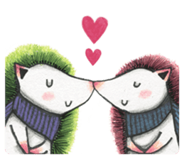 Meet adorable Porcupine Gosum! sticker #12956402