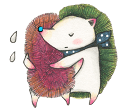Meet adorable Porcupine Gosum! sticker #12956403