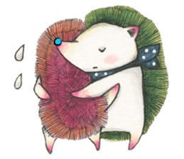 Meet adorable Porcupine Gosum! sticker #12956403