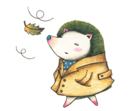 Meet adorable Porcupine Gosum! sticker #12956404